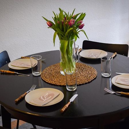 Appartement Japandi Fuer 2 I Nahe Mannheim, Schwetzingen à Bruhl  Extérieur photo