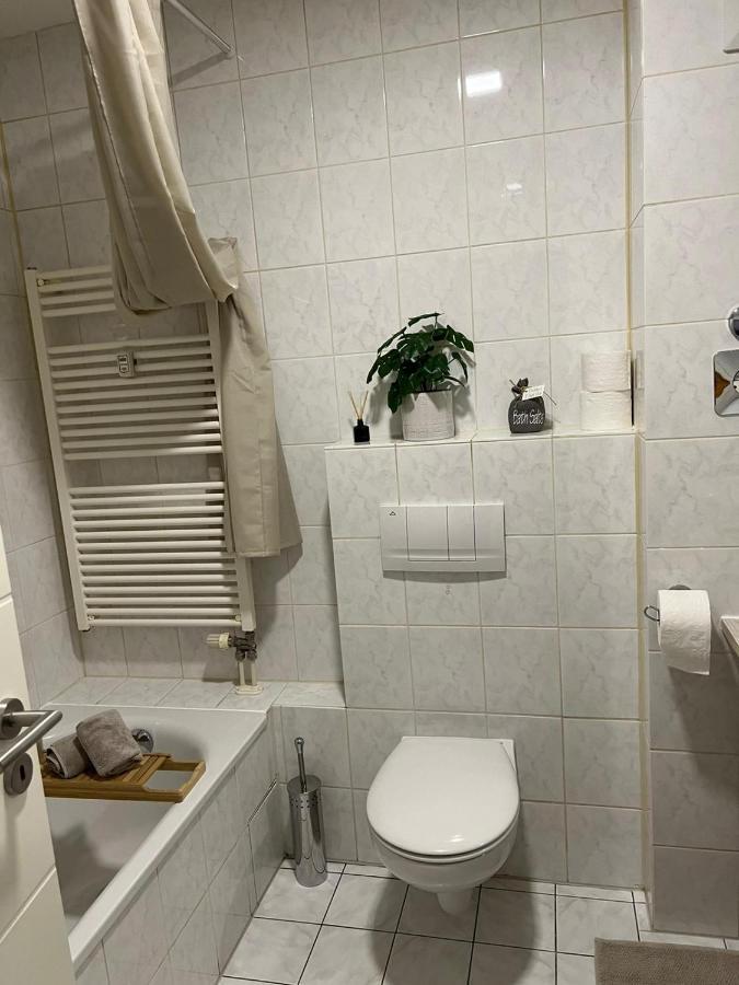 Appartement Japandi Fuer 2 I Nahe Mannheim, Schwetzingen à Bruhl  Extérieur photo