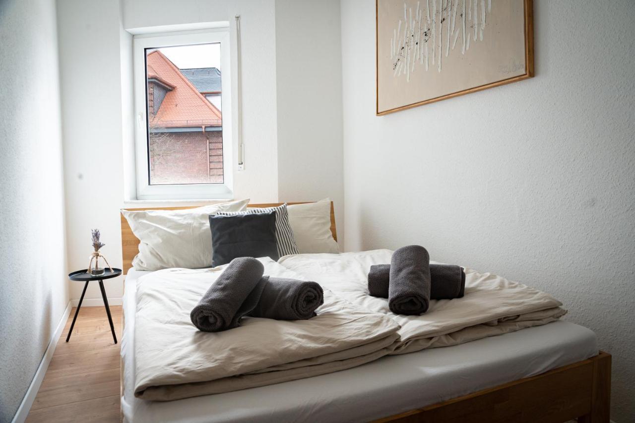 Appartement Japandi Fuer 2 I Nahe Mannheim, Schwetzingen à Bruhl  Extérieur photo