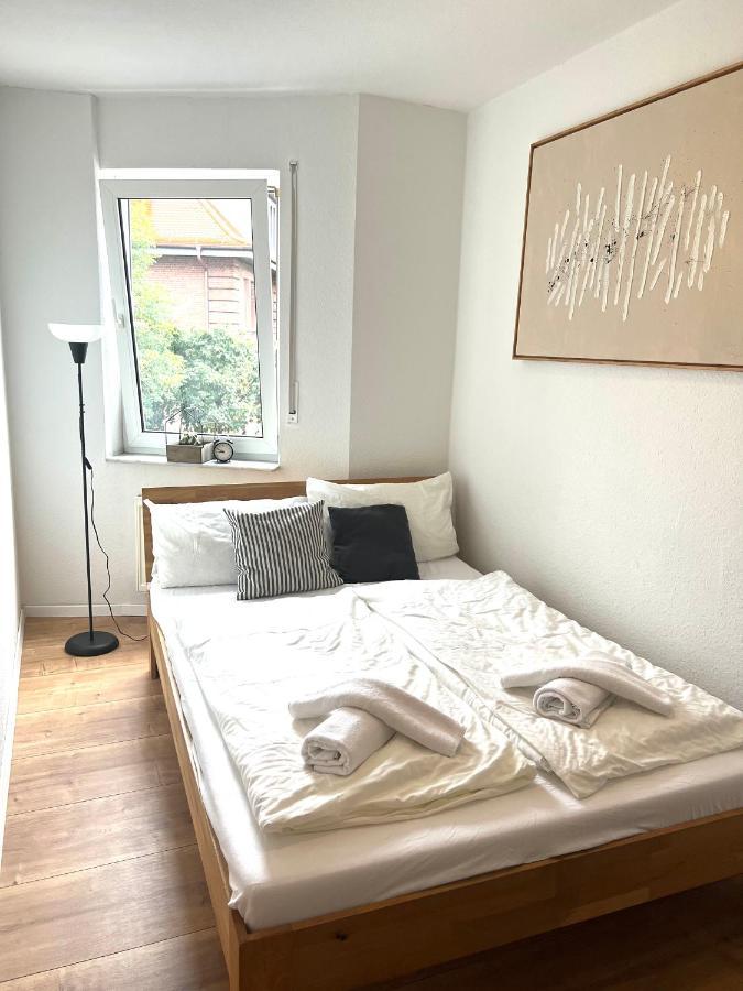 Appartement Japandi Fuer 2 I Nahe Mannheim, Schwetzingen à Bruhl  Extérieur photo